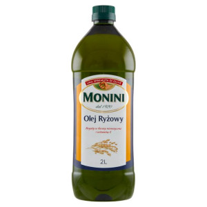 Monini olej z ryżu 2000ml