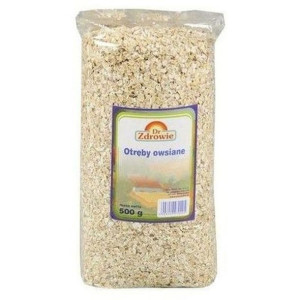 Otręby owsiane 500 g