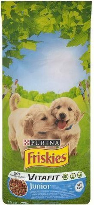Karma PURINA NESTLE Friskies Junior (15 kg )