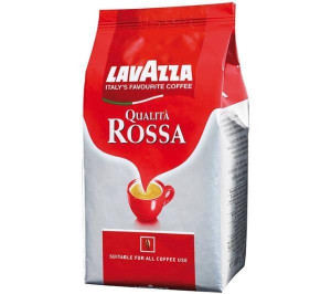 Lavazza Qualita Rossa kawa ziarnista 1000g