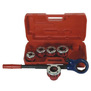 Zestaw gwintownic 3/8"",1/2"",3/4"",1"",1-1/4""