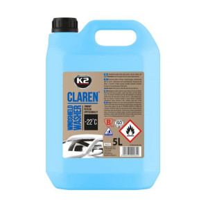 Plyn Do Spryskiwacza Zimowy Claren Do -22c K2 5l Inter-globa