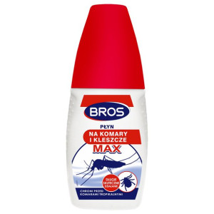Bros Płyn Na Komary I Kleszcze Max Super Mocny 50m