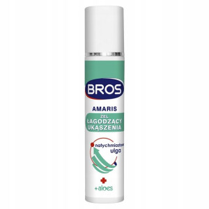 Bros Amaris Żel Łagodzący Ukąszenia Owadów 50 Ml