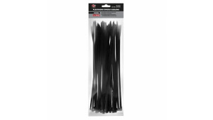 Opaska Zaciskowa Jednoraz 7.6x370 Czarna 50szt
