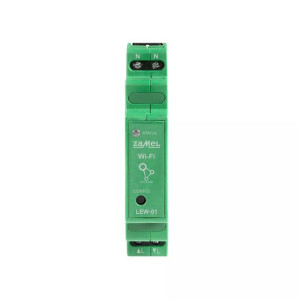 Monitor energii elektrycznej Wi-Fi 1-fazowy LEW-01 1F/16A