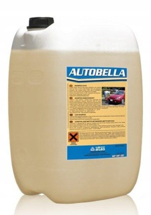 Szampon  do mycia AUTOBELLA koncentrat Plak ATAS 25kg