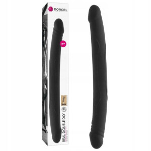 Dildo do podwójnej penetracji. Dwustronne. Długie