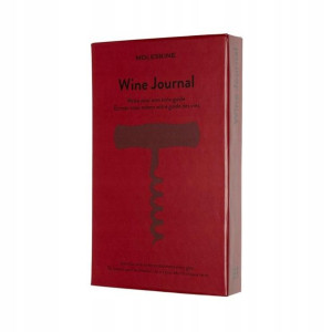 Notes Passion Journal Wine 400 stron MOLESKINE