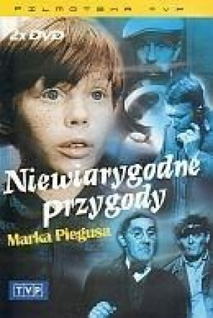 Niewiarygodne przygody Marka Piegusa DVD