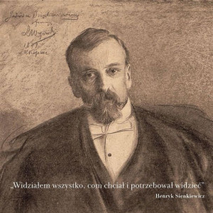 Widziałem wszystko, com chciał i potrzebował...