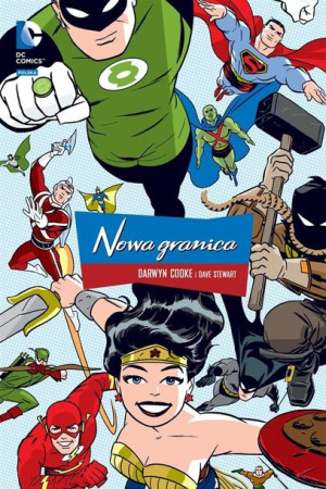 DC DELUXE Nowa granica