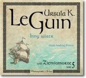 Ziemiomorze T.5 Inny wiatr Książka audio CD MP3