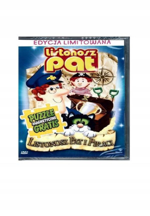 Listonosz Pat. Listonosz Pat i piraci + puzzle