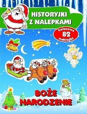 Historyjki z nalepkami. Boże Narodzenie