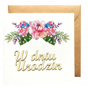 Kartka urodzinowa