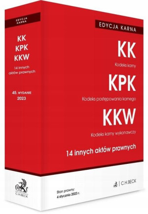 KK. KPK. KKW. Edycja karna wyd. 45