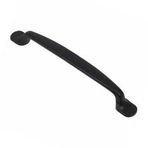 Uchwyt meblowy DOMINO U-3891 128mm czarny mat