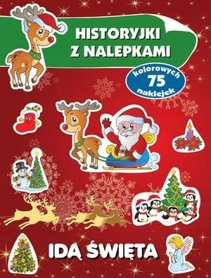 Historyjki z nalepkami. Idą święta