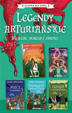 Pakiet: Legendy arturiańskie T.1-5