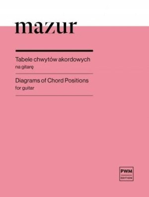 Tabele chwytów akordowych na gitarę PWM