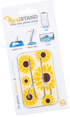 FlexiStand podstawka pod telefon - Sunflower
