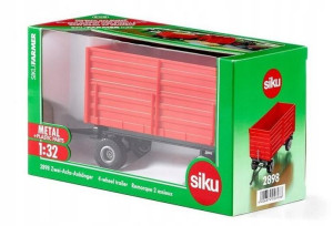 Siku Farmer - Przyczepa dwuosiowa S2898