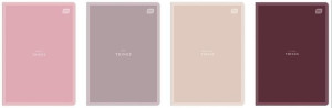 Zeszyt A5/96K kratka Mat Nude (10szt)