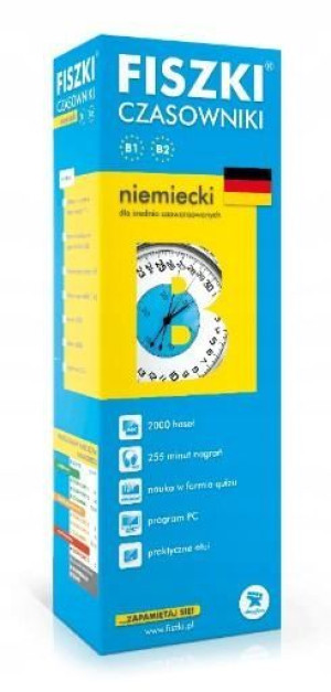 Niemiecki. Fiszki - Czasowniki dla śr.zaaw.
