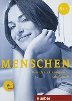 Menschen B1.1 AB + CD HUEBER praca zbiorowa