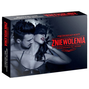 Erotyczna gra dla dwojga z akcesoriami BDSM