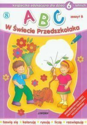 ABC w świecie przedszkolaka B/6 (8) LIWONA