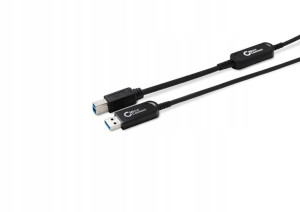 MicroConnect Premium Optic USB 3.0 A-B 10m