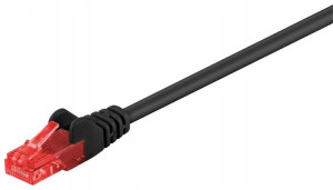 MicroConnect U/UTP CAT6 20M Black PVC