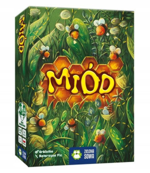 Miód Zielona Sowa