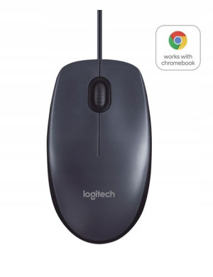 Logitech B100, Corded optical mouse