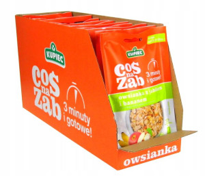 Kupiec Owsianka Z Jabłkiem i Bananem 14 x 50g