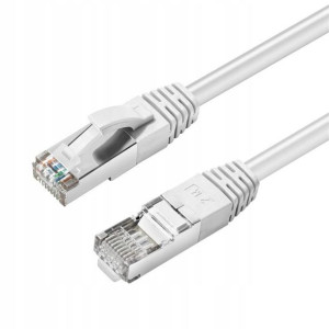 MicroConnect F/UTP CAT6 30m White LSZH