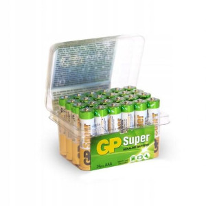 GP Batteries GP Super Alkaline AAA-battery