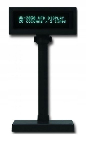 Capture WD-2030, RS232 (Black)