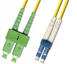 MicroConnect SC/APC-LC/UPC 2m OS2