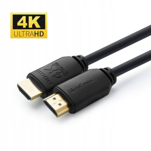 MicroConnect 4K HDMI cable 1m