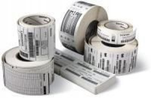 Zebra Label roll, 76x51mm