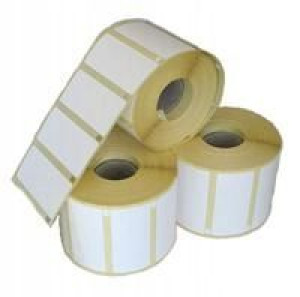 Zebra Label roll, 38x25mm, 12pcs/box