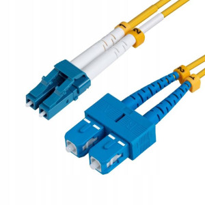 MicroConnect LC/UPC-SC/UPC 3m OS2
