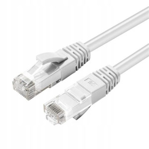 MicroConnect CAT6A UTP 2m White LSZH