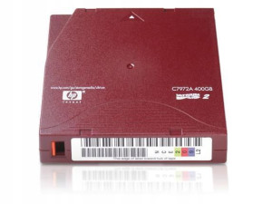 Hewlett Packard Enterprise Media Tape LTO2 400GB
