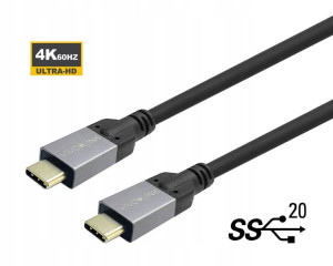 Vivolink USB-C to USB-C Cable 0.5m