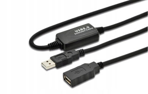 MicroConnect Active USB 2.0 cable, A-A M-F