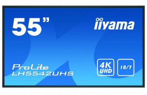 iiyama 55" 3840x2160, 4K UHD IPS